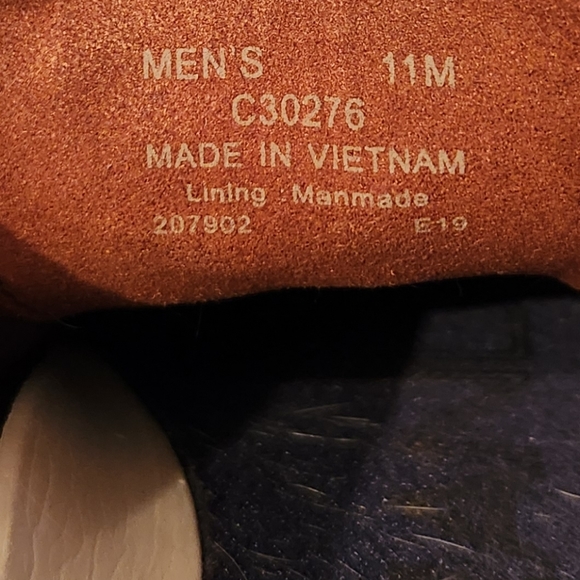 Men's Cole Haan ØriginalGrand Ultra Wingtip suede business leisure shoes Size 11 - Picture 3 of 4